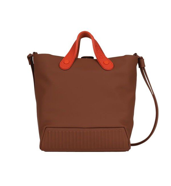 CAMPER「[カンペール] Caucho トートバッグ」|ショルダー・メッセンジャー|チョコレートブラウン