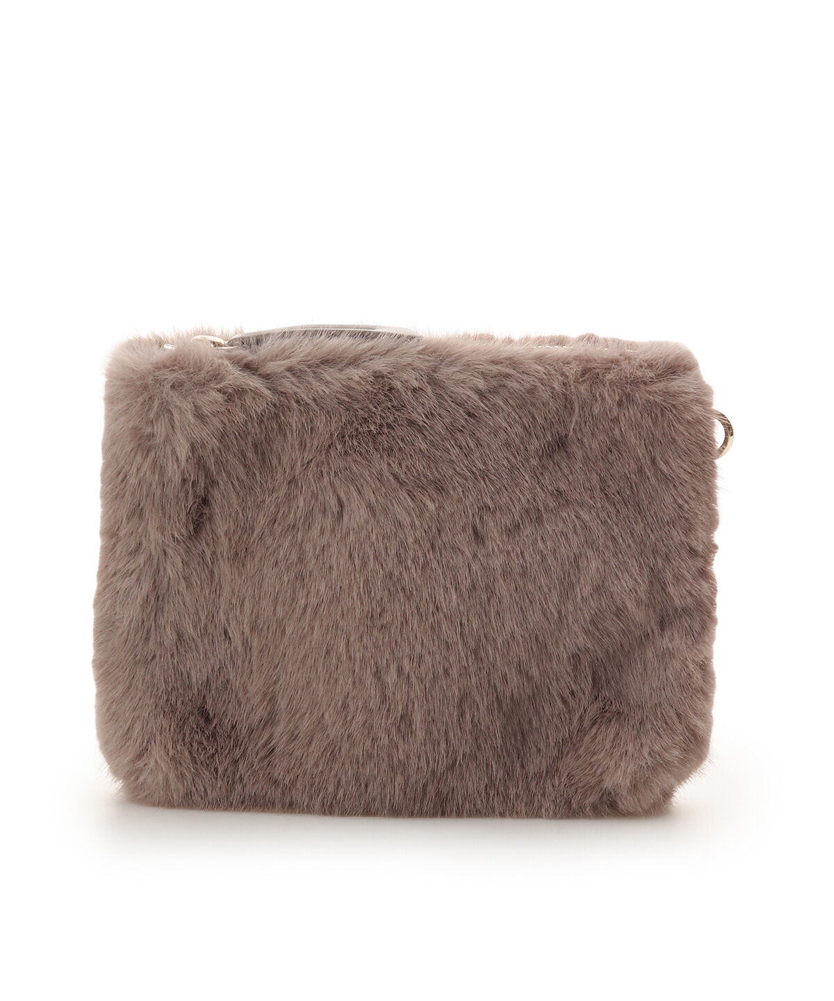 Samantha Thavasa「ポーチ付き コンパクトファーバッグ」|ハンドバッグ|