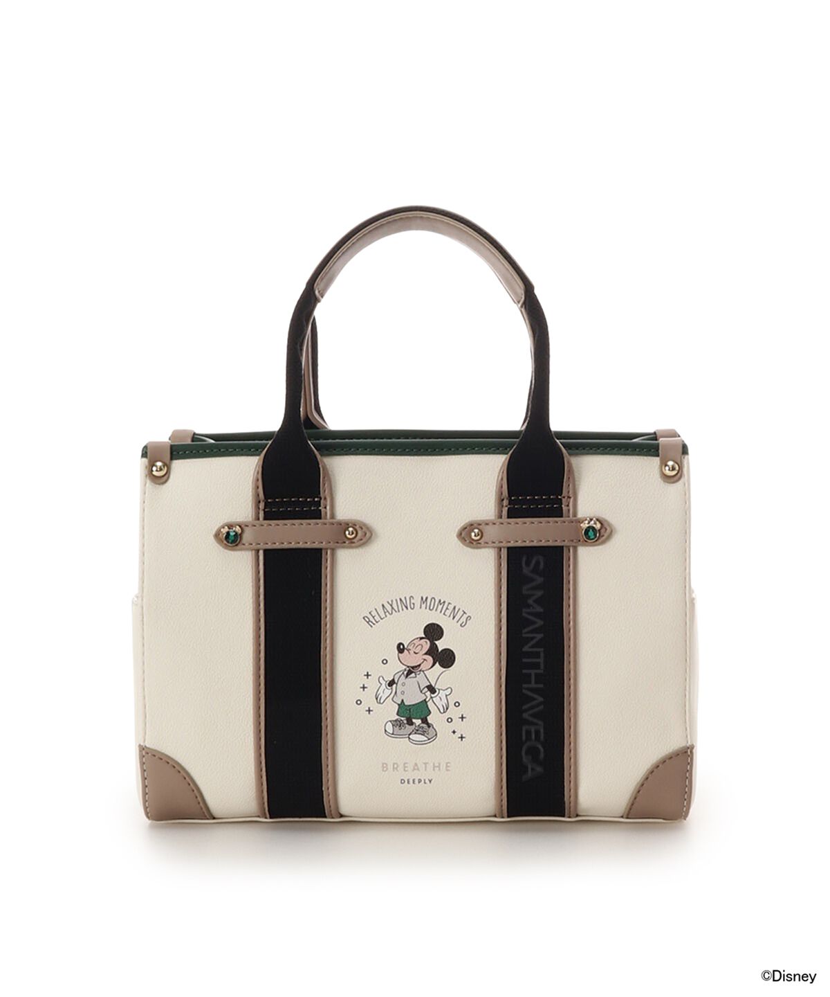 Samantha Vega「SAMANTHAVEGA/DISNEY DREAM TRAVELコレクション　ハンドバッグ」|ハンドバッグ|ブラック