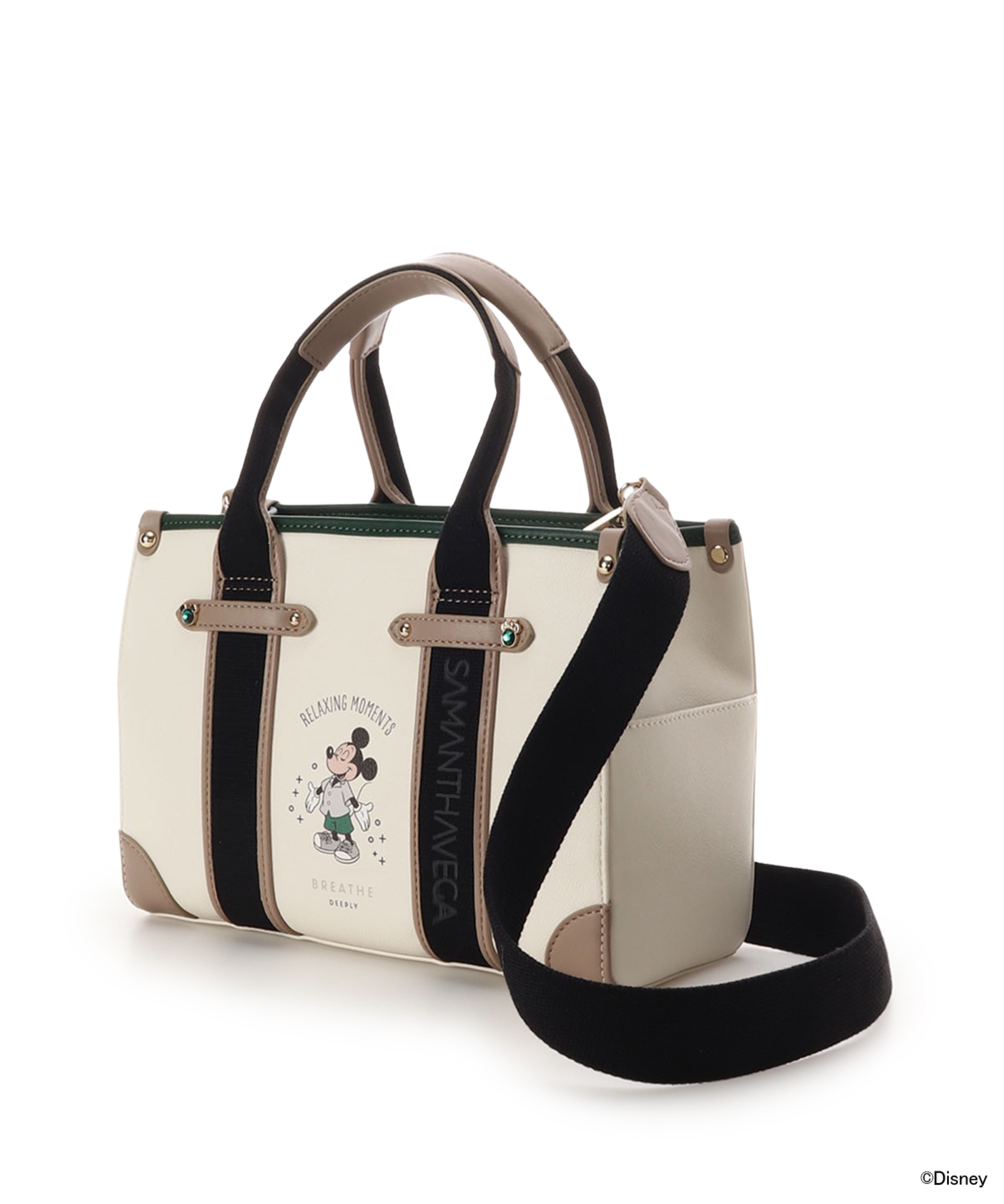 Samantha Vega「SAMANTHAVEGA/DISNEY DREAM TRAVELコレクション　ハンドバッグ」|ハンドバッグ|