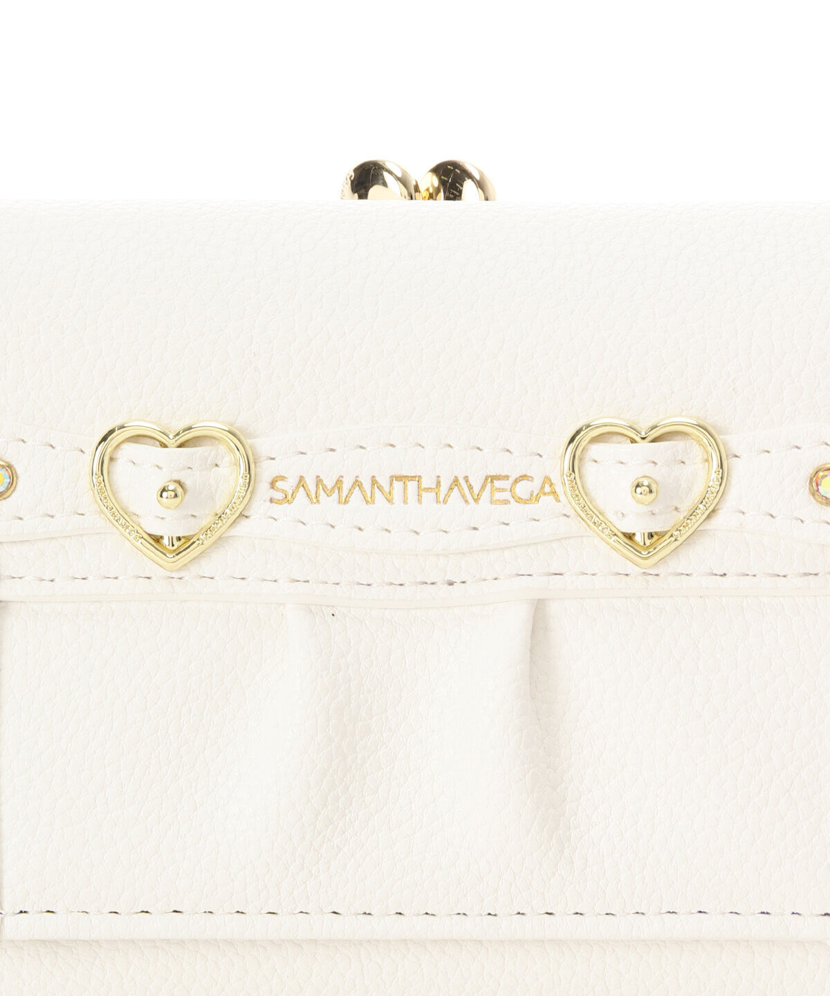 Samantha Vega「ハートベルト折財布」|財布|
