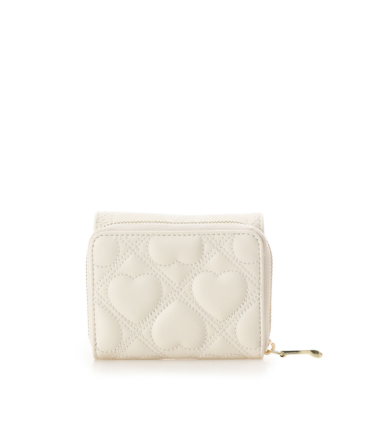 Samantha Vega「ハートキルト折財布」|財布|