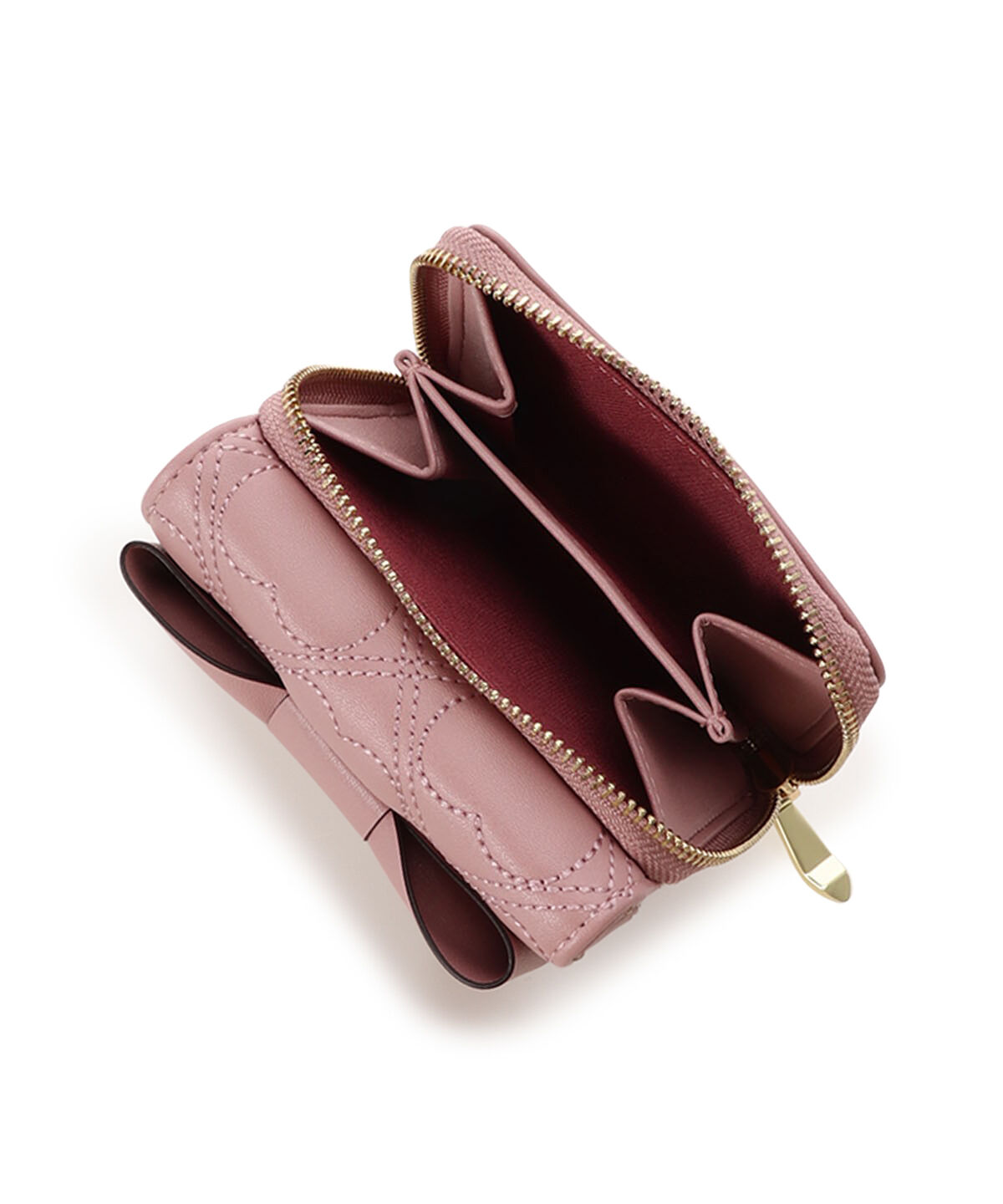 Samantha Vega「ハートキルト折財布」|財布|