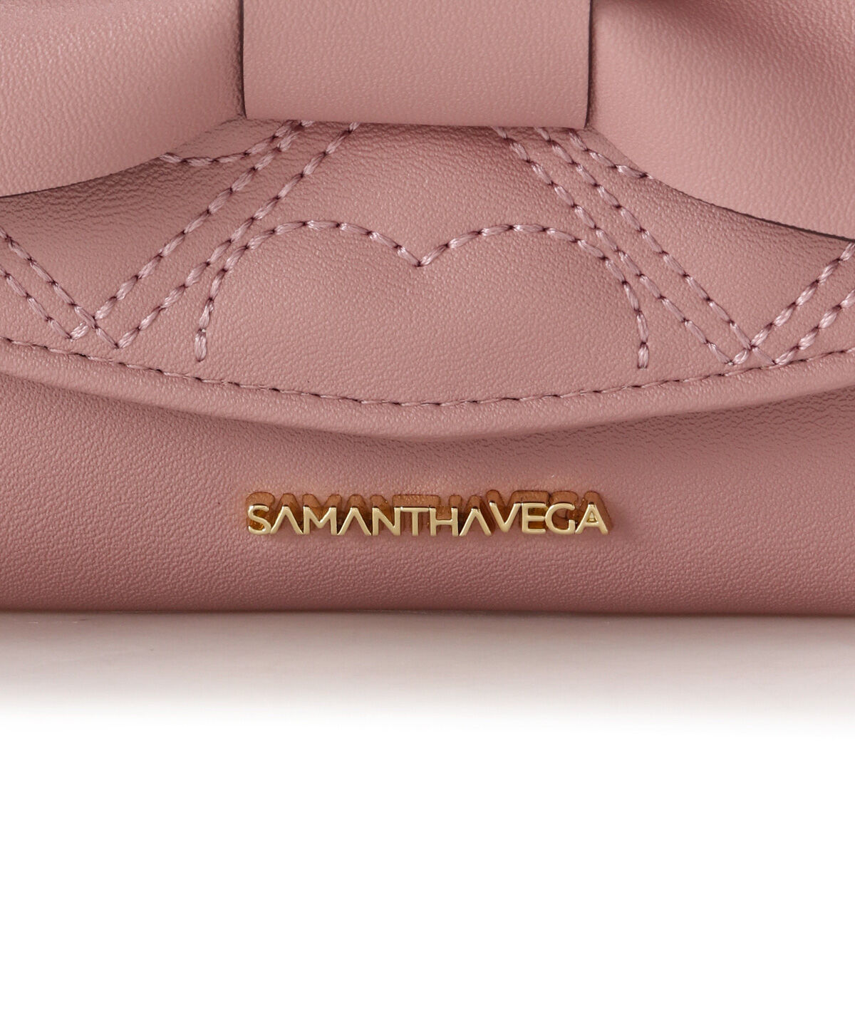 Samantha Vega「ハートキルト折財布」|財布|