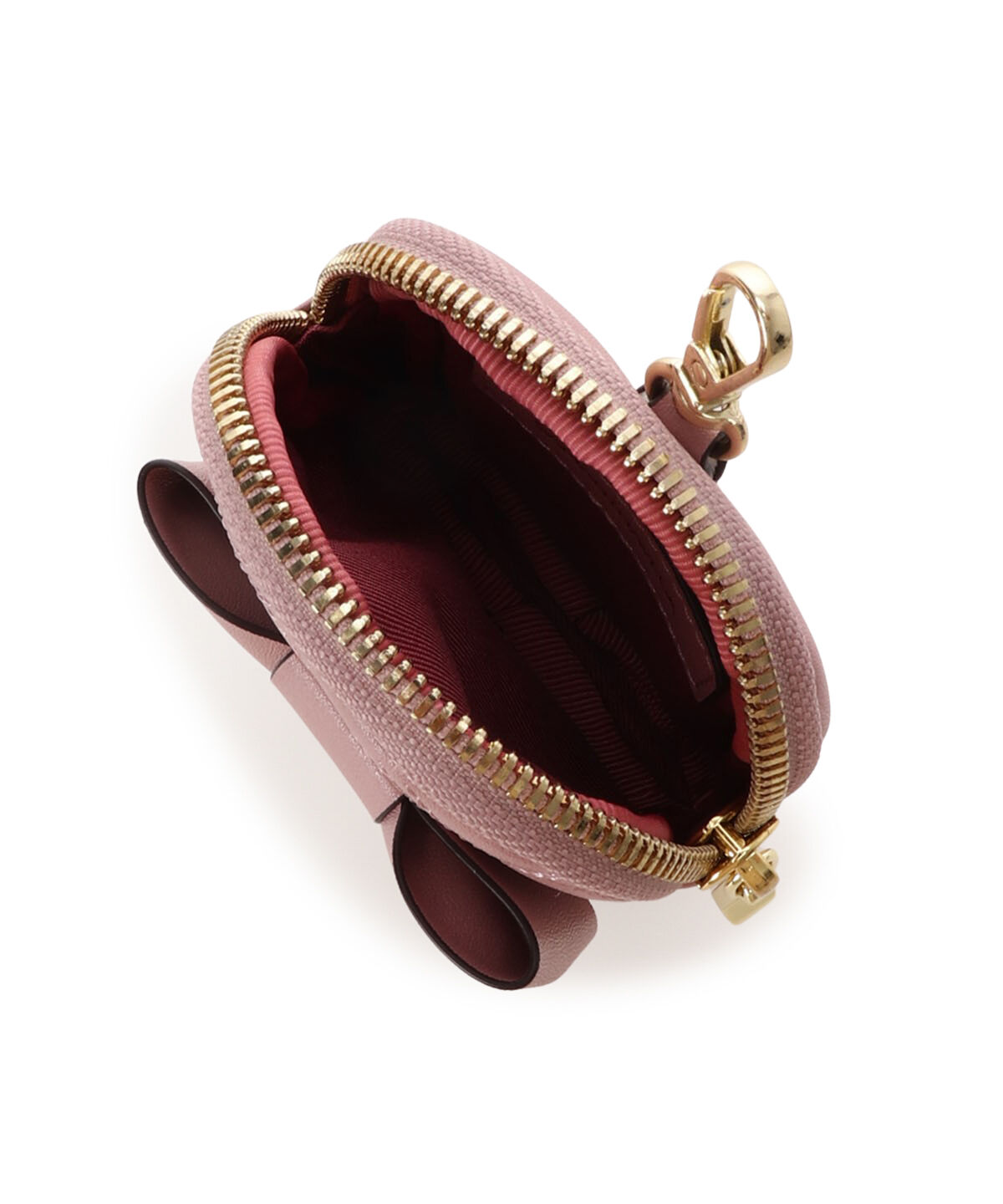 Samantha Vega「ハートキルトポーチ型チャーム」|ポーチ|