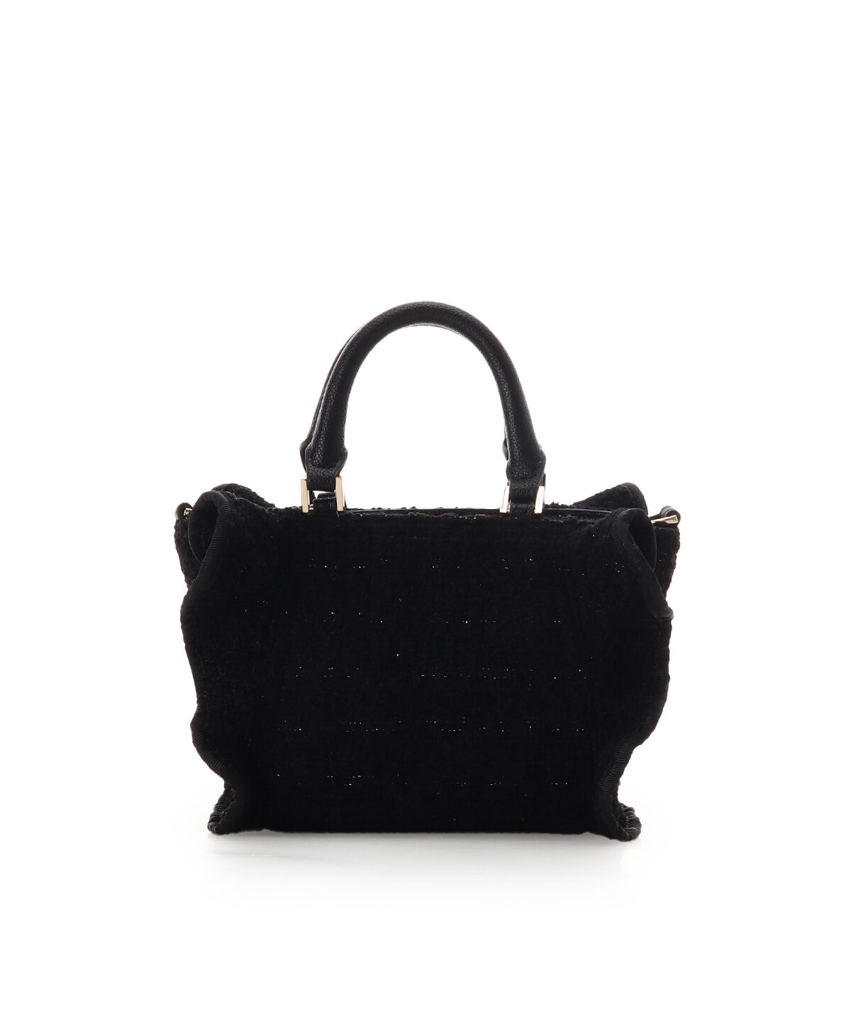 Samantha Vega「ツイードフリルミニショルダーバッグ」|ショルダー・メッセンジャー|