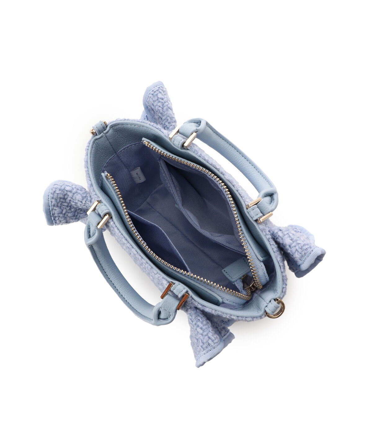 Samantha Vega「ツイードフリルミニショルダーバッグ」|ショルダー・メッセンジャー|