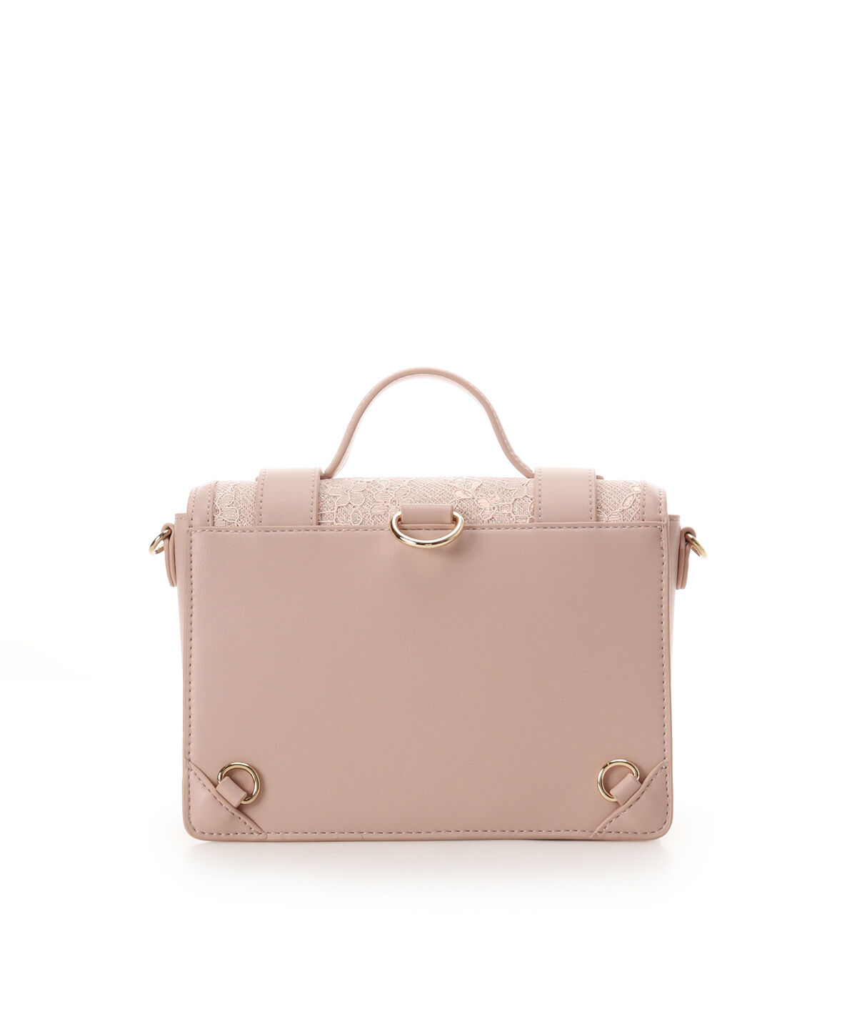 Samantha Vega「レースハートベルトサッチェルショルダーバッグ」|ショルダー・メッセンジャー|