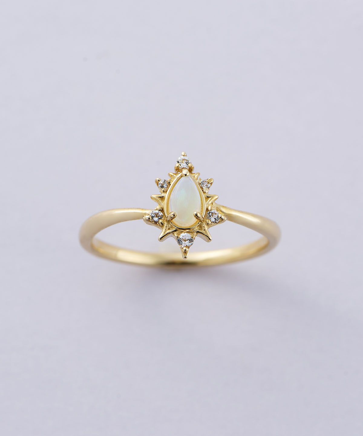 Samantha Tiara「K10 YG オパール リング」|リング|K10 YG