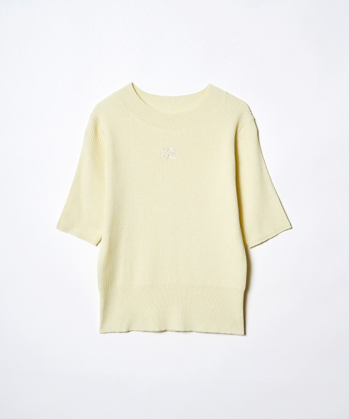 REDYAZEL「ロゴ刺繍ニット」|ニット・セーター|