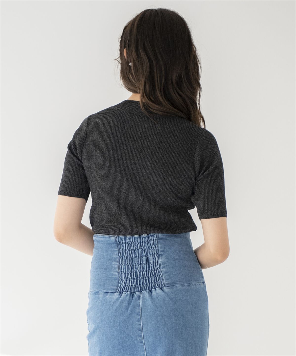 REDYAZEL「ロゴ刺繍ニット」|ニット・セーター|