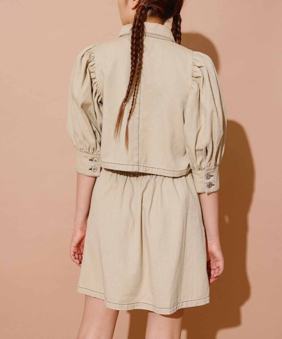 REDYAZEL「ボリュームスリーブワンピース」|ワンピース|