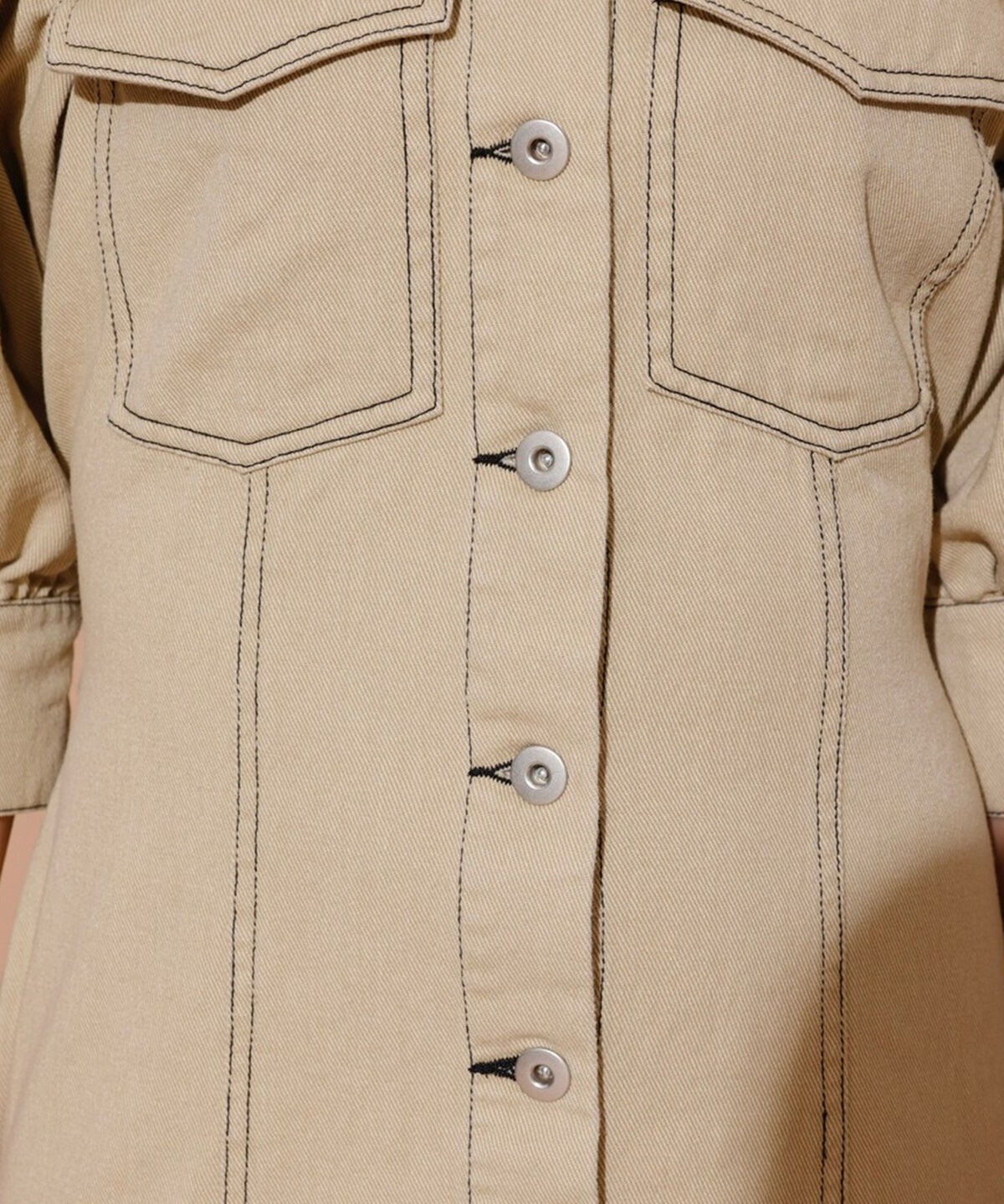 REDYAZEL「ボリュームスリーブワンピース」|ワンピース|