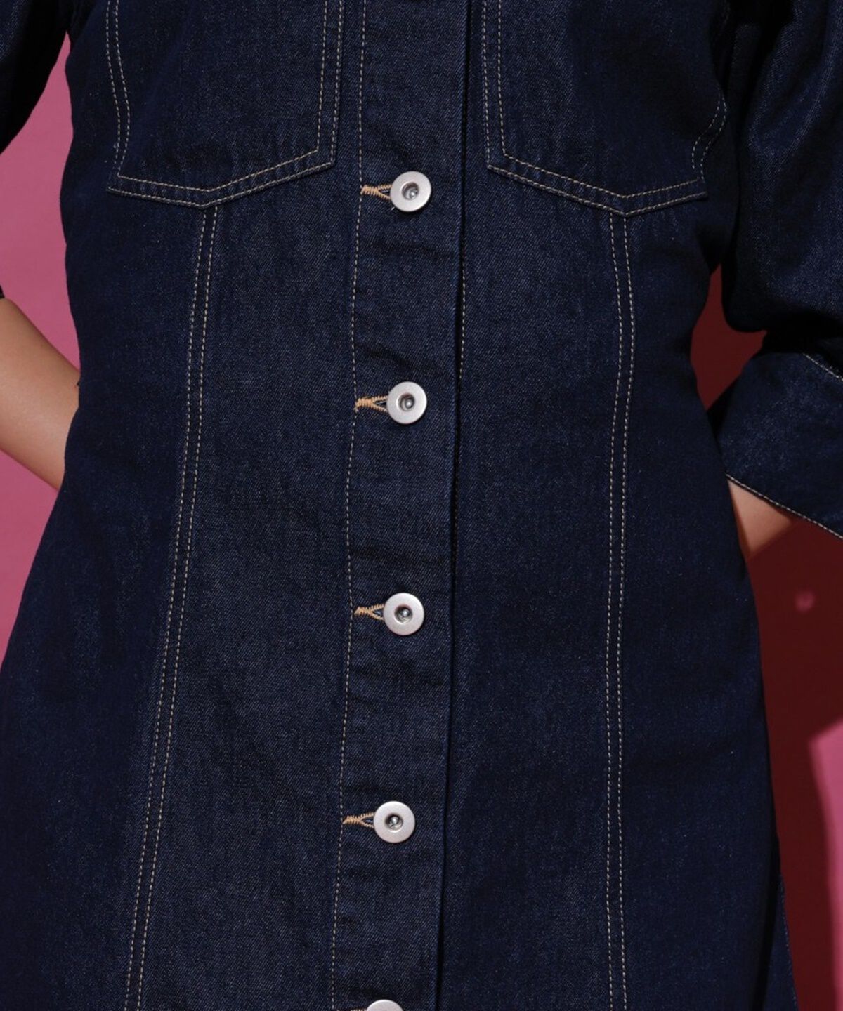 REDYAZEL「ボリュームスリーブワンピース」|ワンピース|