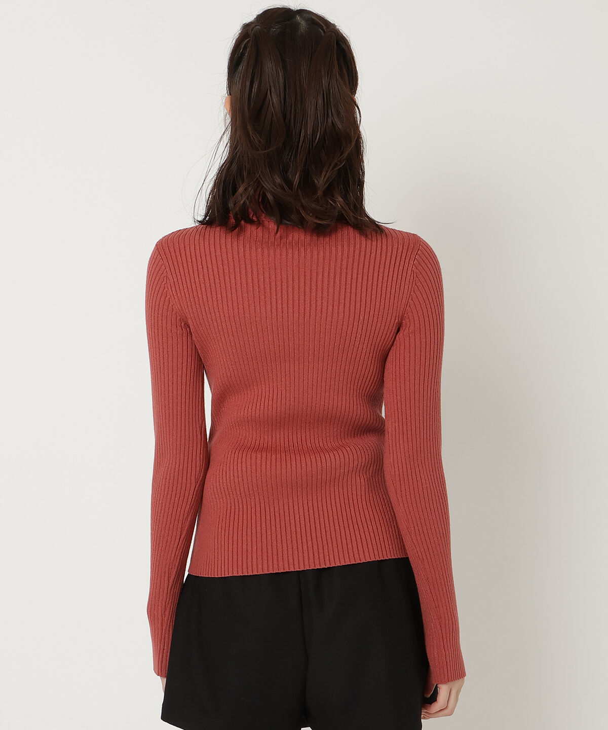 REDYAZEL「フィンガーホールタートルネックニット」|ニット・セーター|