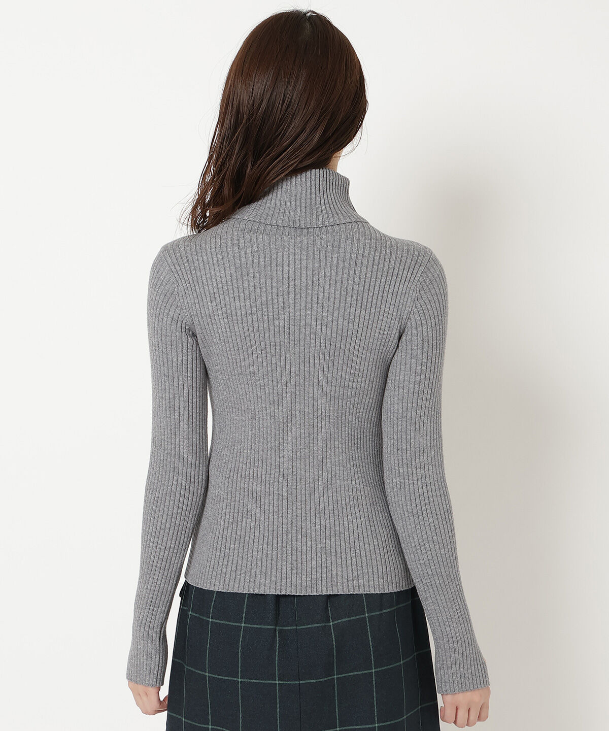 REDYAZEL「フィンガーホールタートルネックニット」|ニット・セーター|