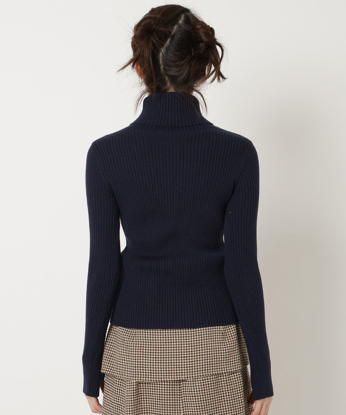 REDYAZEL「フィンガーホールタートルネックニット」|ニット・セーター|