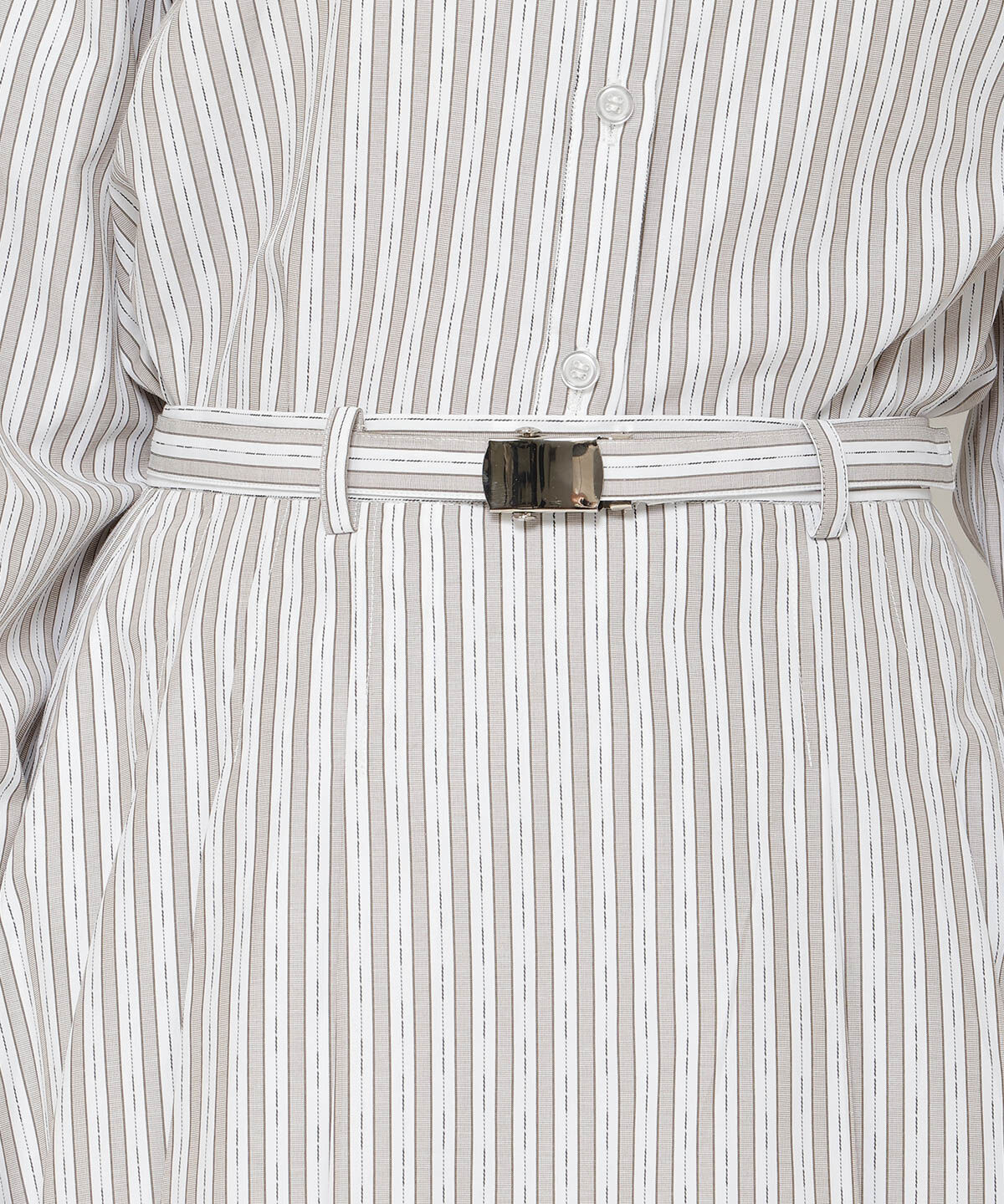 REDYAZEL「ストライププリーツショートスカパン」|キュロット|