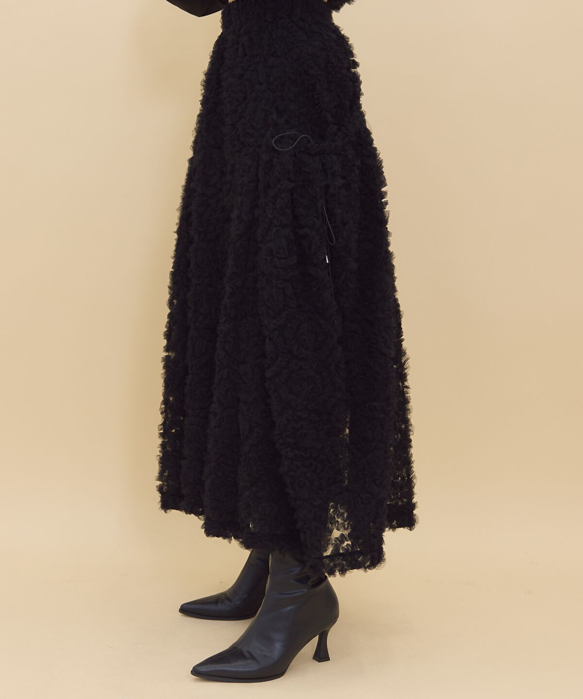 REDYAZEL「チュールボリュームスカート」|フレア|