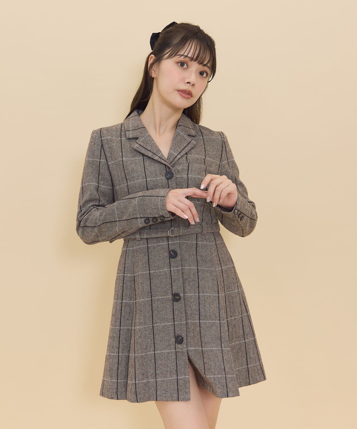 REDYAZEL「テーラージャケットミニワンピース」|ワンピース|