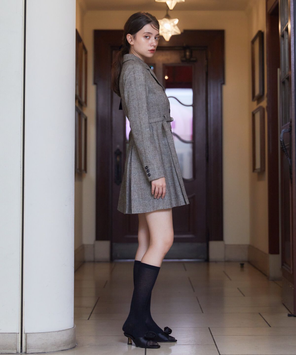 REDYAZEL「テーラージャケットミニワンピース」|ワンピース|