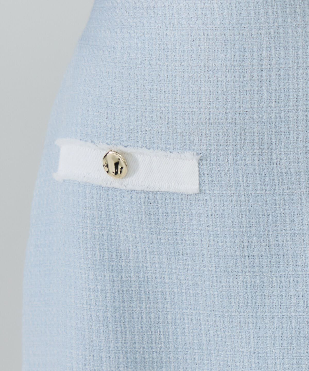 REDYAZEL「ファンシーツイードミニスカート」|台形|