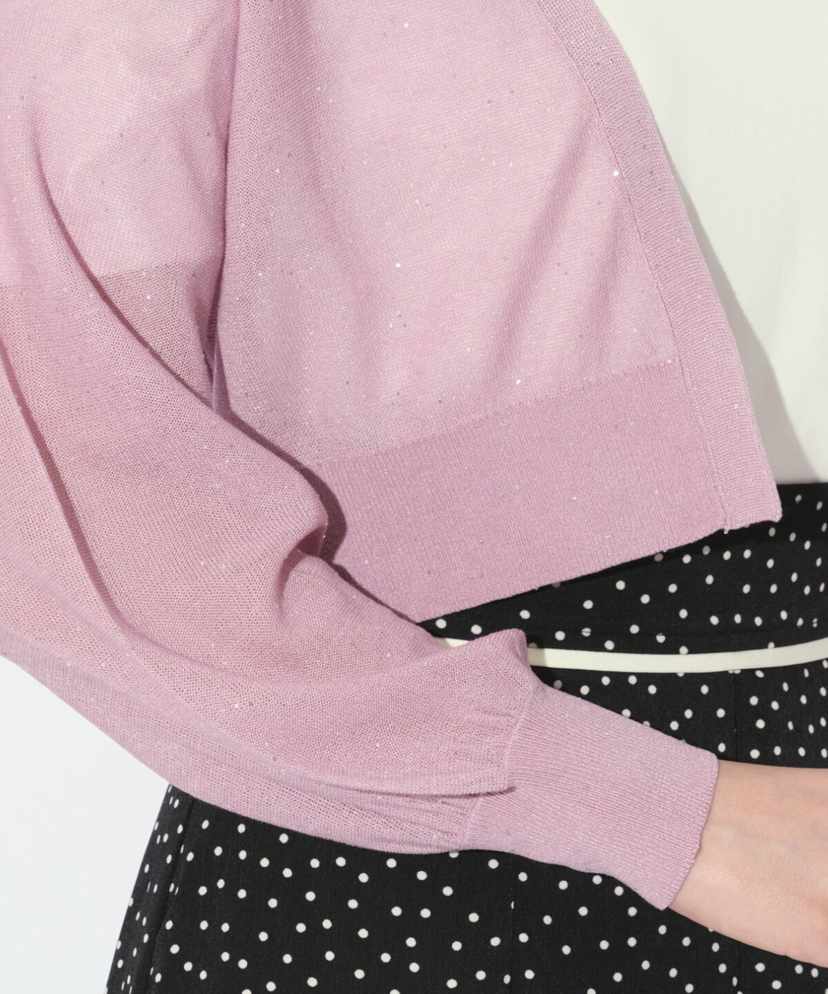 WILLSELECTION「スパンコールボレロ」|カーディガン|