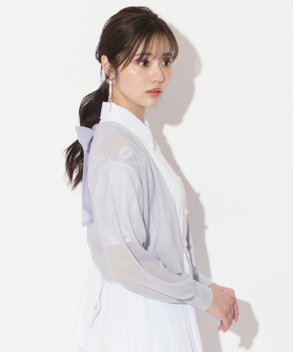 WILLSELECTION「スパンコールボレロ」|カーディガン|