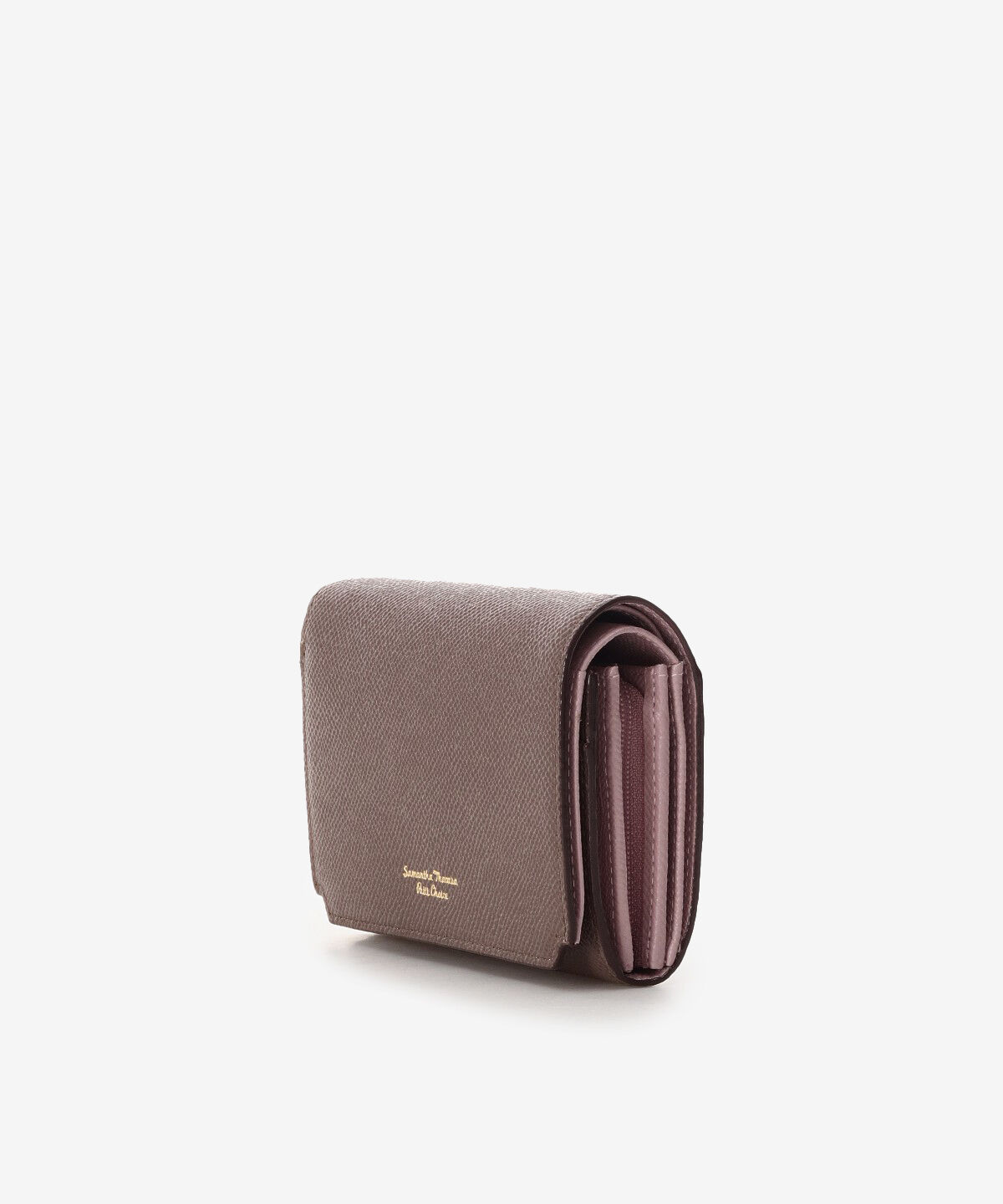 Samantha Thavasa Petit Choice「インサイドバイカラー折財布」|財布|