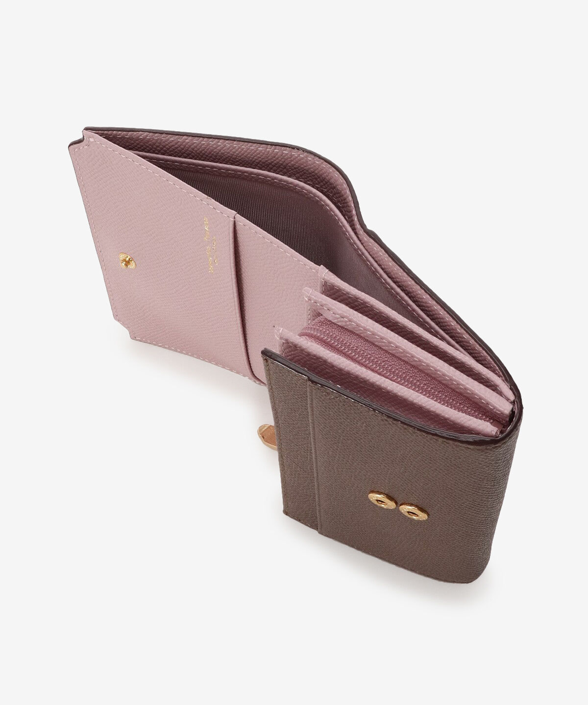 Samantha Thavasa Petit Choice「インサイドバイカラー折財布」|財布|