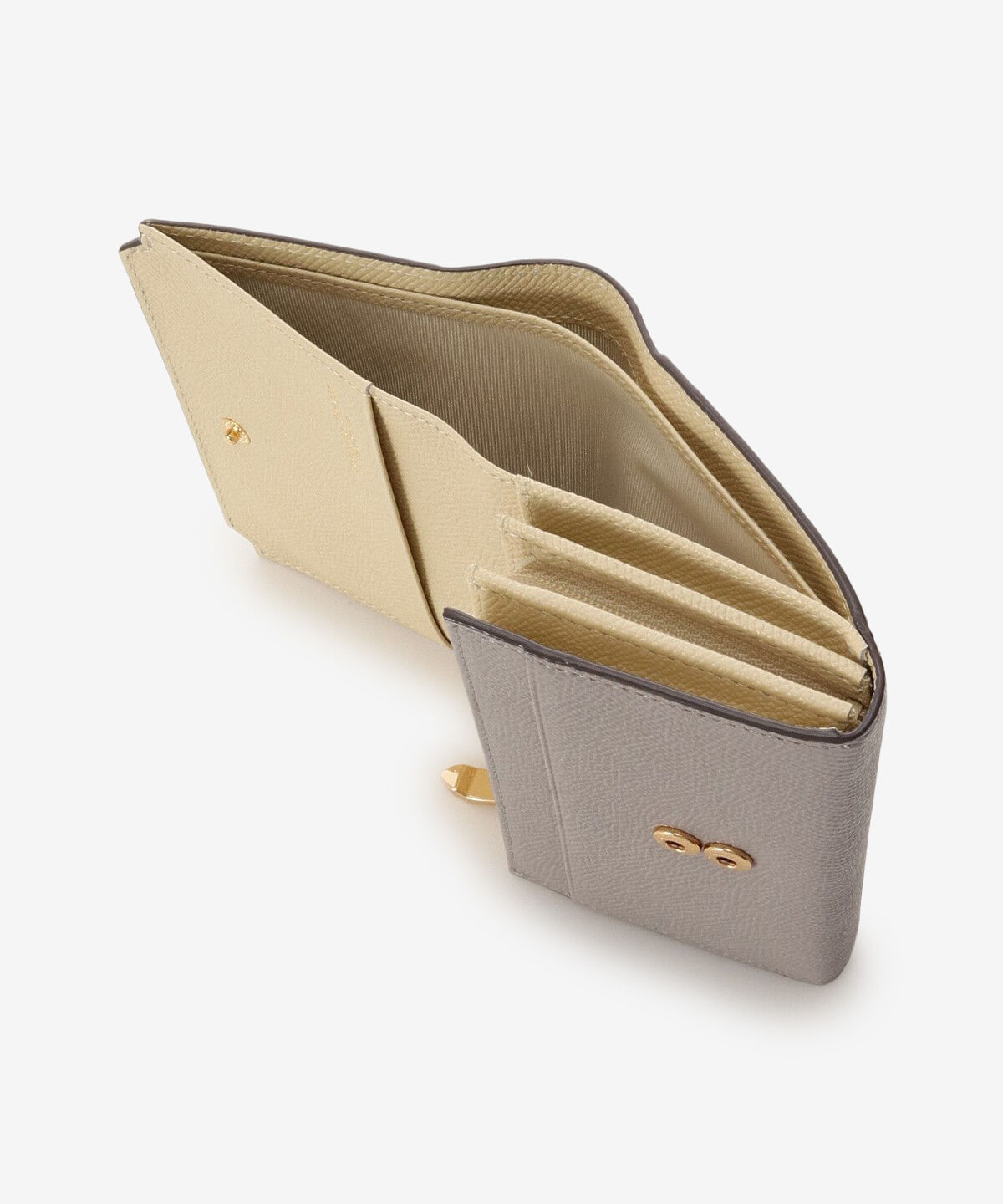 Samantha Thavasa Petit Choice「インサイドバイカラー折財布」|財布|