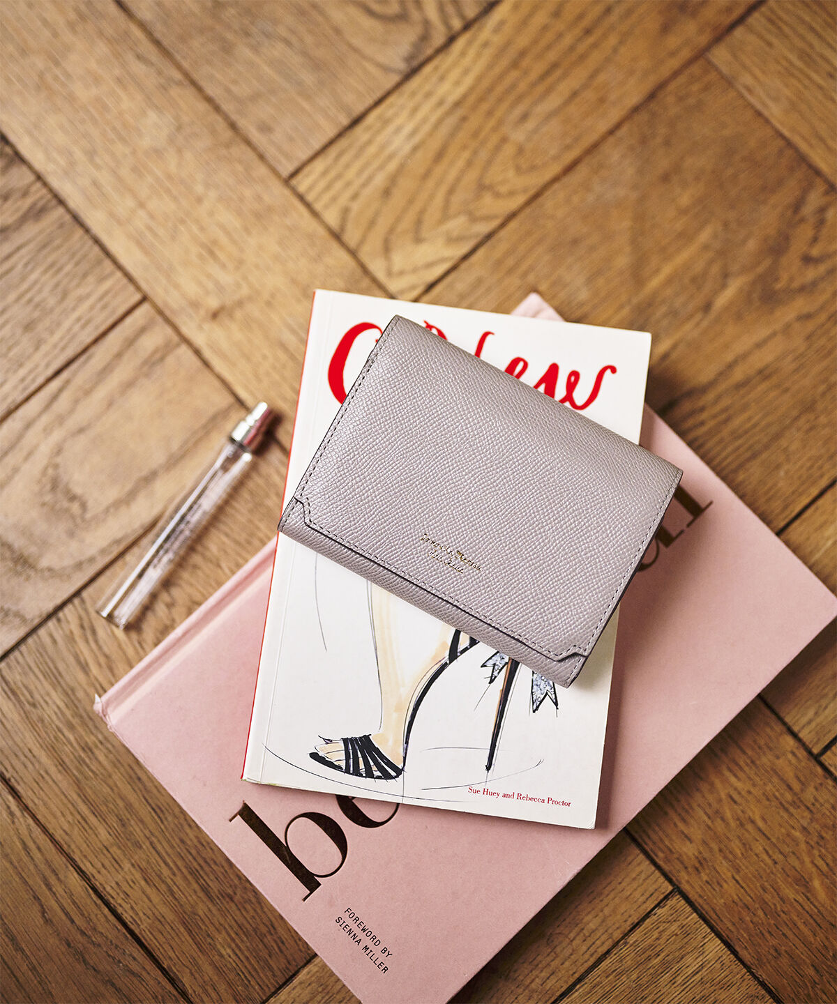 Samantha Thavasa Petit Choice「インサイドバイカラー折財布」|財布|