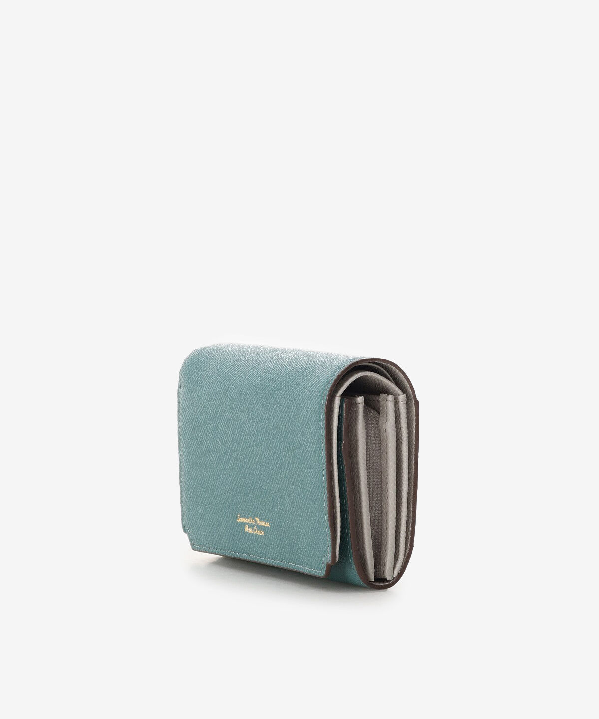 Samantha Thavasa Petit Choice「インサイドバイカラー折財布」|財布|