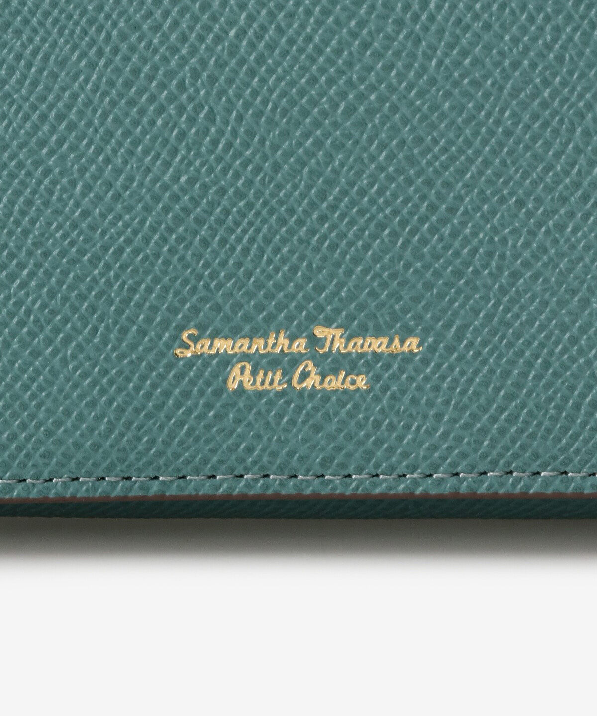 Samantha Thavasa Petit Choice「インサイドバイカラー折財布」|財布|