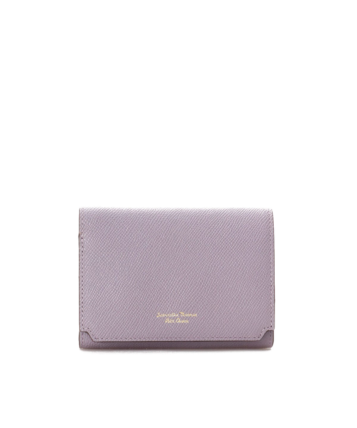 Samantha Thavasa Petit Choice「インサイドバイカラー折財布」|財布|ラベンダー