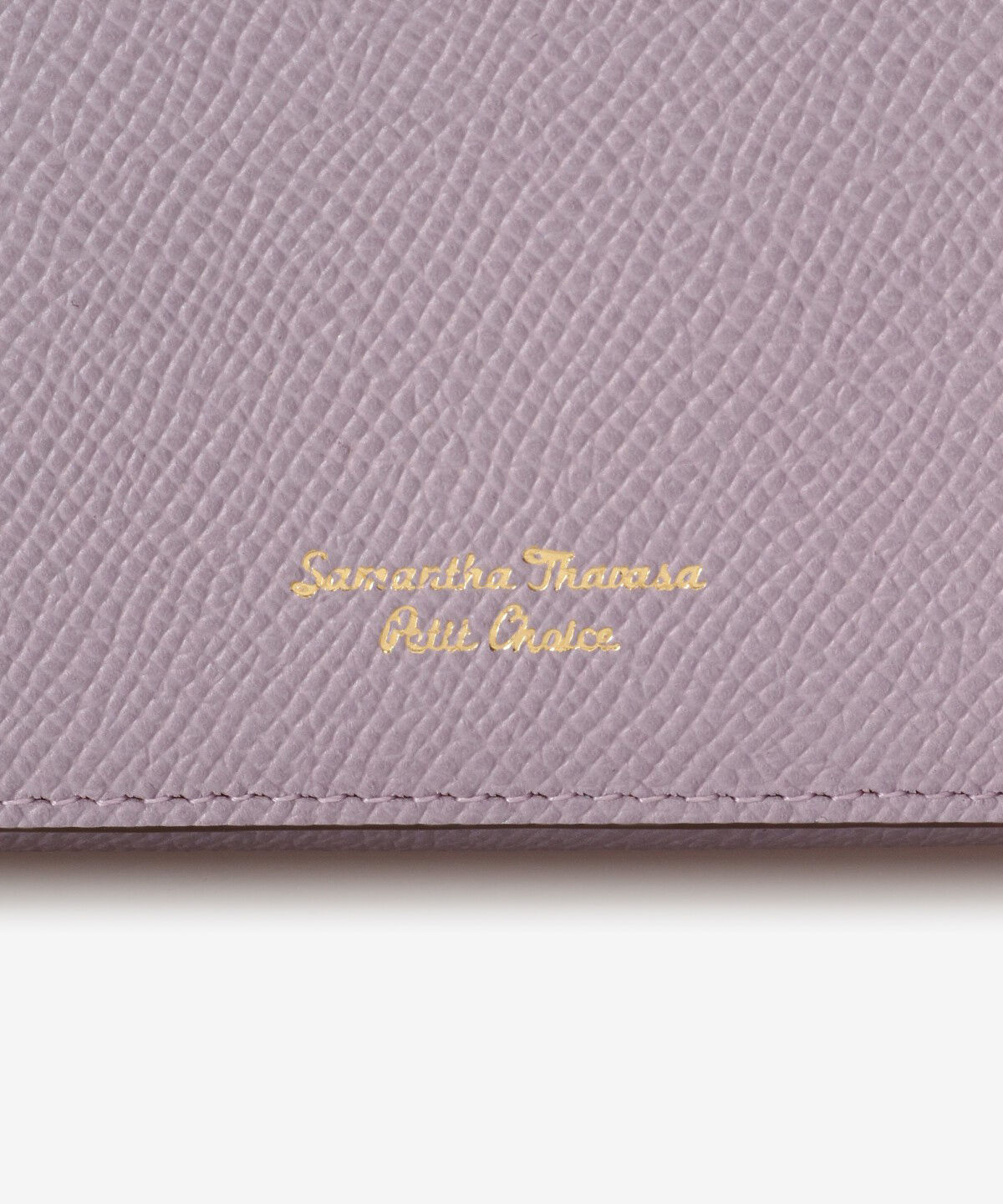 Samantha Thavasa Petit Choice「インサイドバイカラー折財布」|財布|