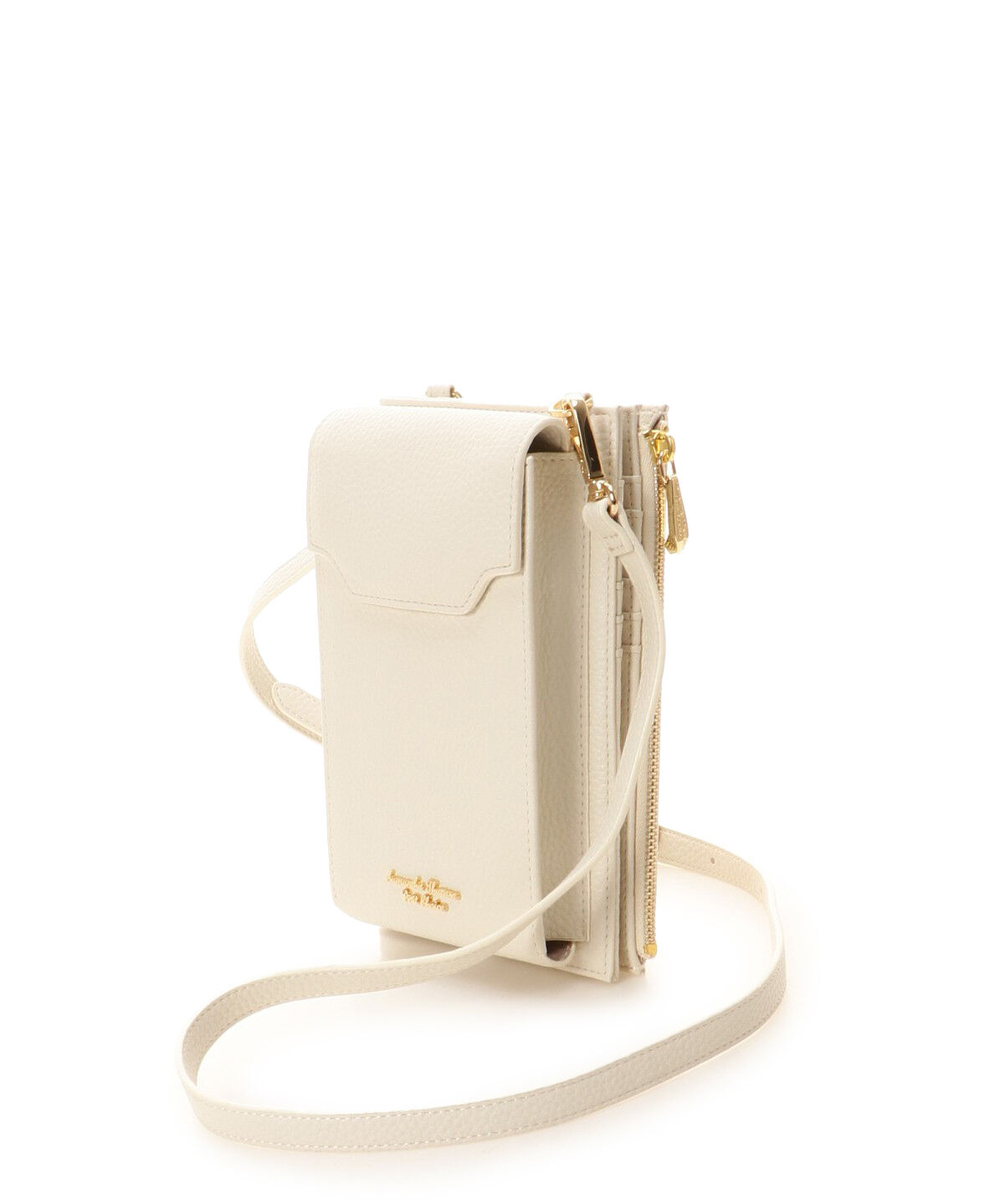 Samantha Thavasa Petit Choice「ウェーブフラップスマホショルダー」|ショルダー・メッセンジャー|