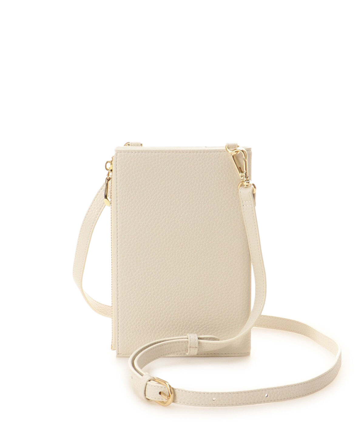 Samantha Thavasa Petit Choice「ウェーブフラップスマホショルダー」|ショルダー・メッセンジャー|