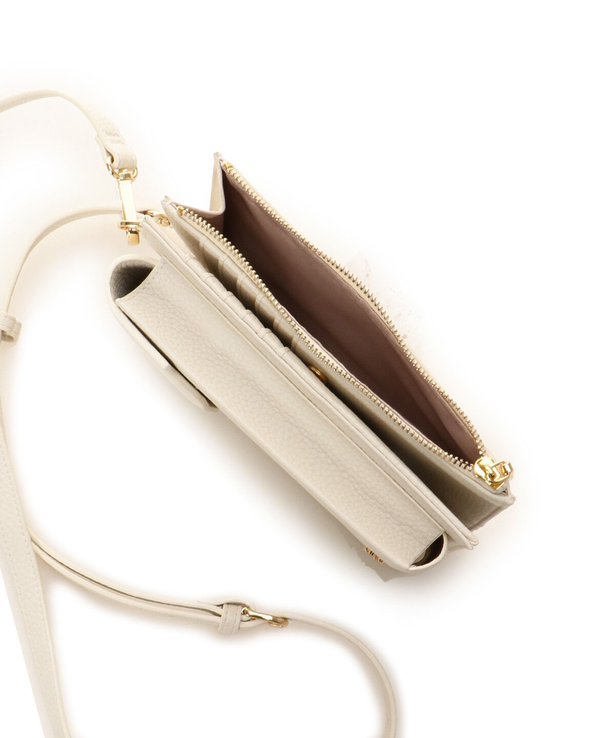 Samantha Thavasa Petit Choice「ウェーブフラップスマホショルダー」|ショルダー・メッセンジャー|