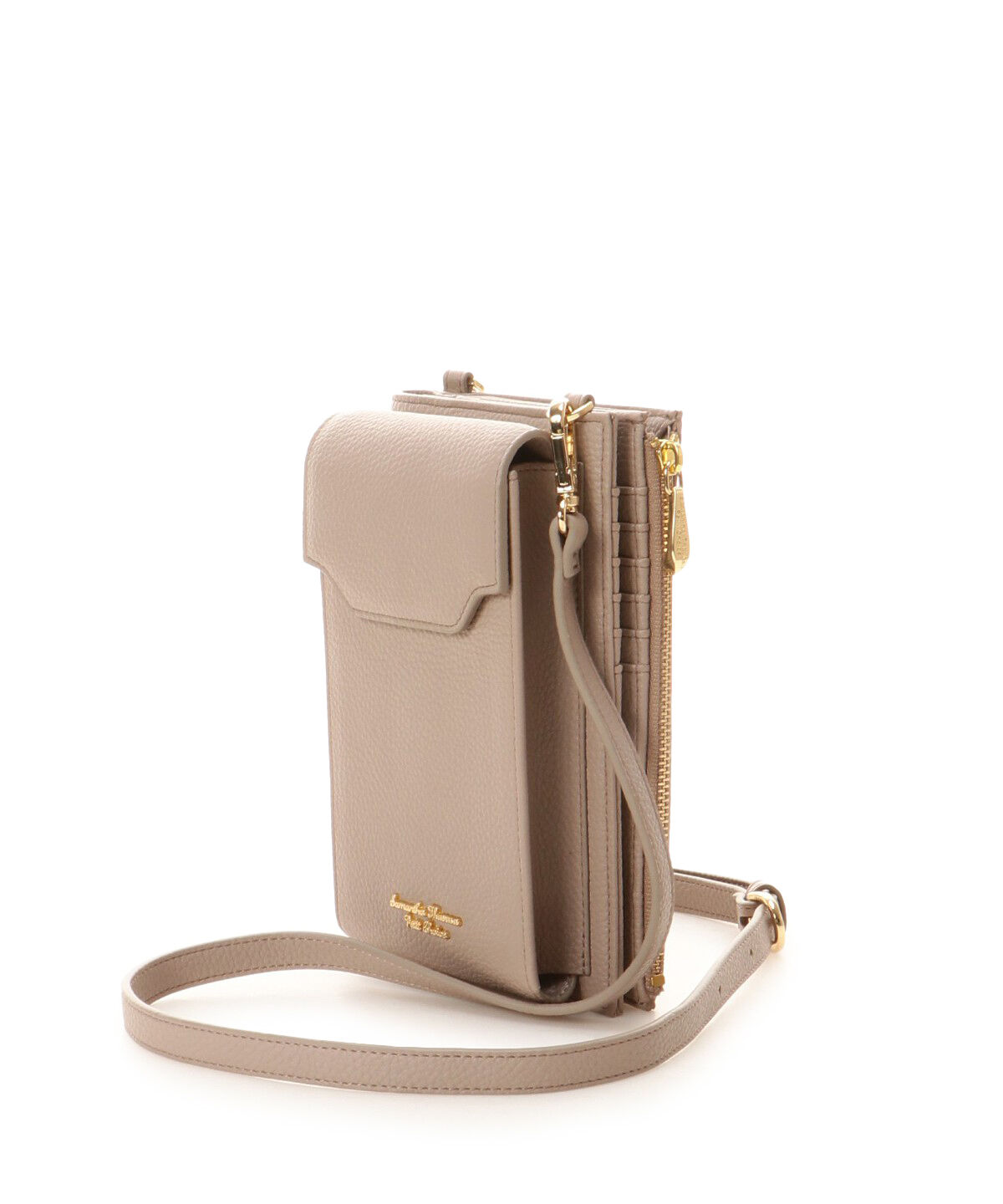 Samantha Thavasa Petit Choice「ウェーブフラップスマホショルダー」|ショルダー・メッセンジャー|