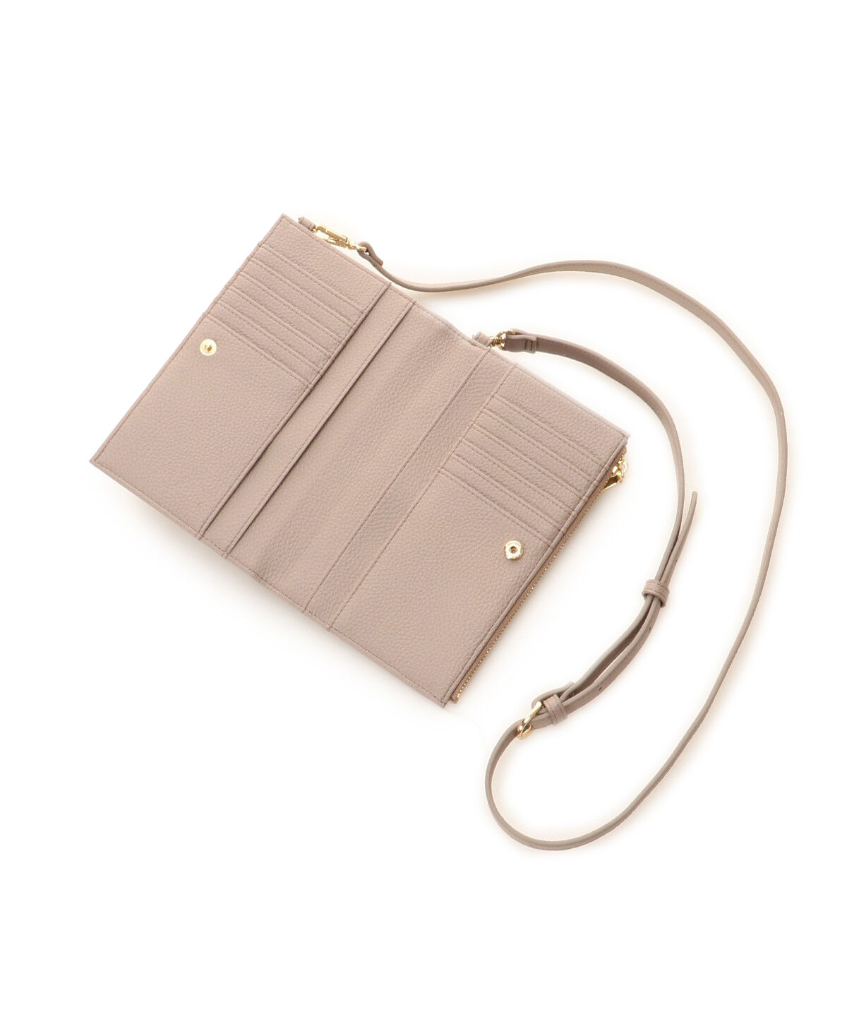 Samantha Thavasa Petit Choice「ウェーブフラップスマホショルダー」|ショルダー・メッセンジャー|