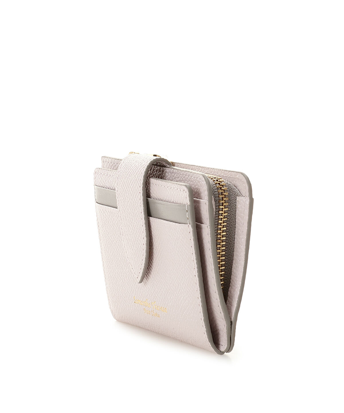 Samantha Thavasa Petit Choice「バイカラーライン マルチパスケース」|コインケース|