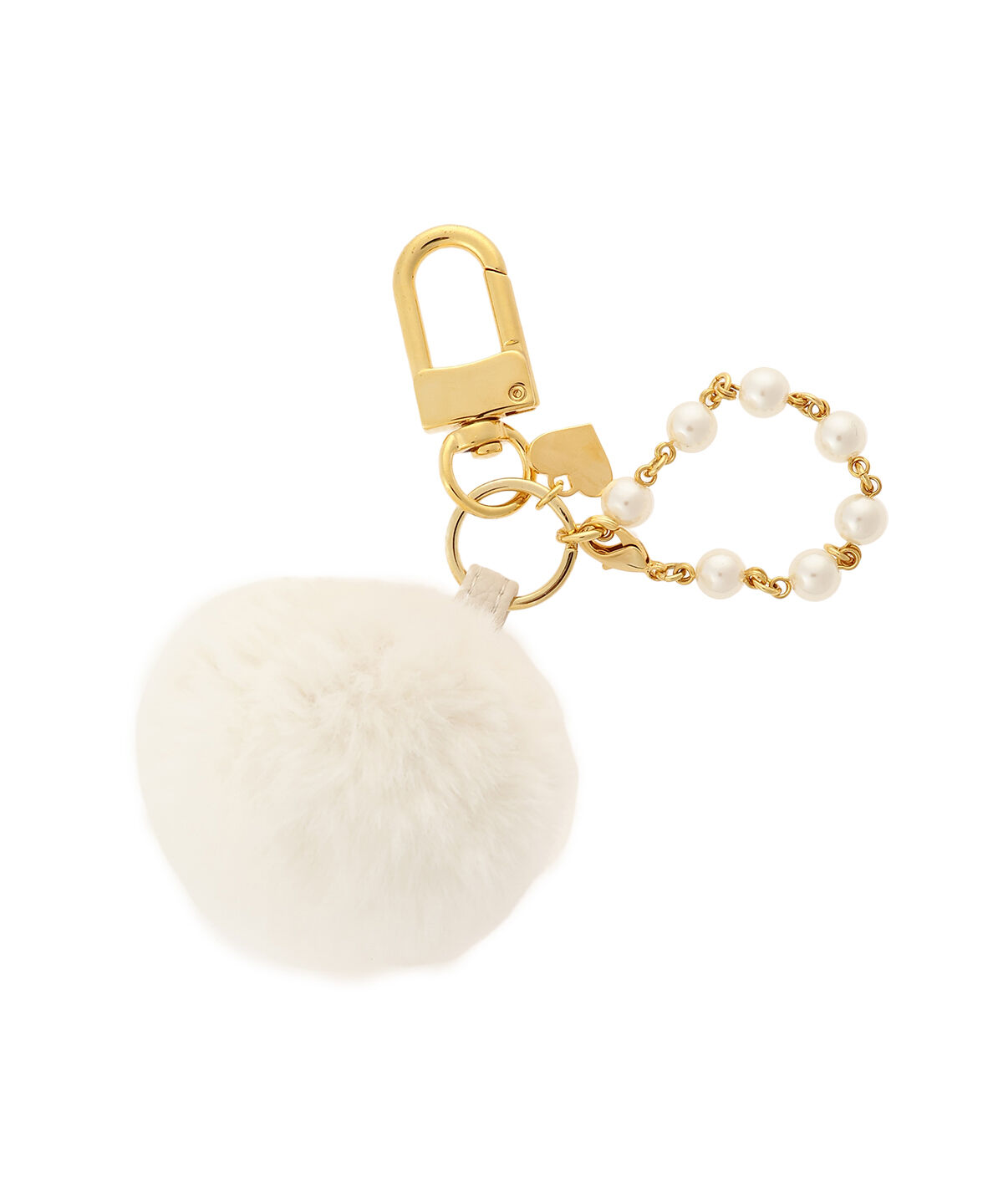 Samantha Thavasa Petit Choice「パールファーバッグチャーム」|チャーム・キーホルダー|