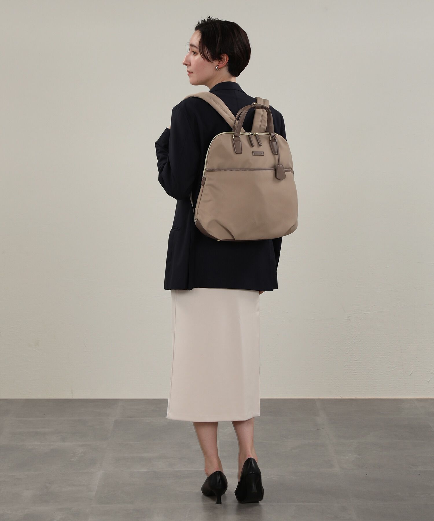 ace.「ace. エセンシア ワークスタイルビューティーズ ビジネスリュック A4／13.3インチサイズ 11483」|リュック|