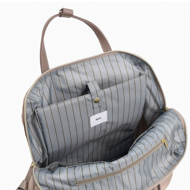 ace.「ace. エセンシア ワークスタイルビューティーズ ビジネスリュック A4／13.3インチサイズ 11483」|リュック|
