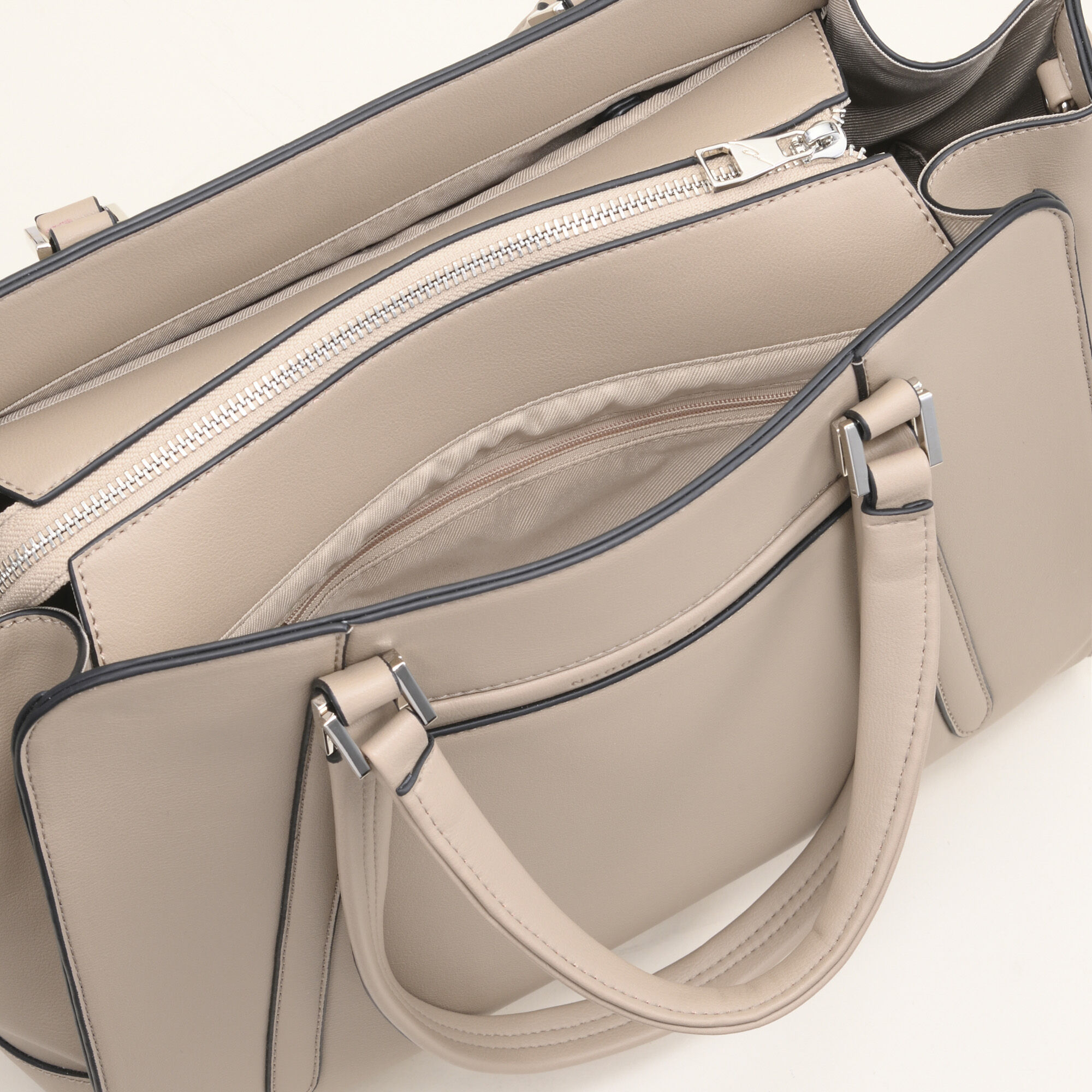 W&.Day/Night「W&.Day/Night マール ダブルハンドルトート A4ジャストサイズ 15301」|トートバッグ|