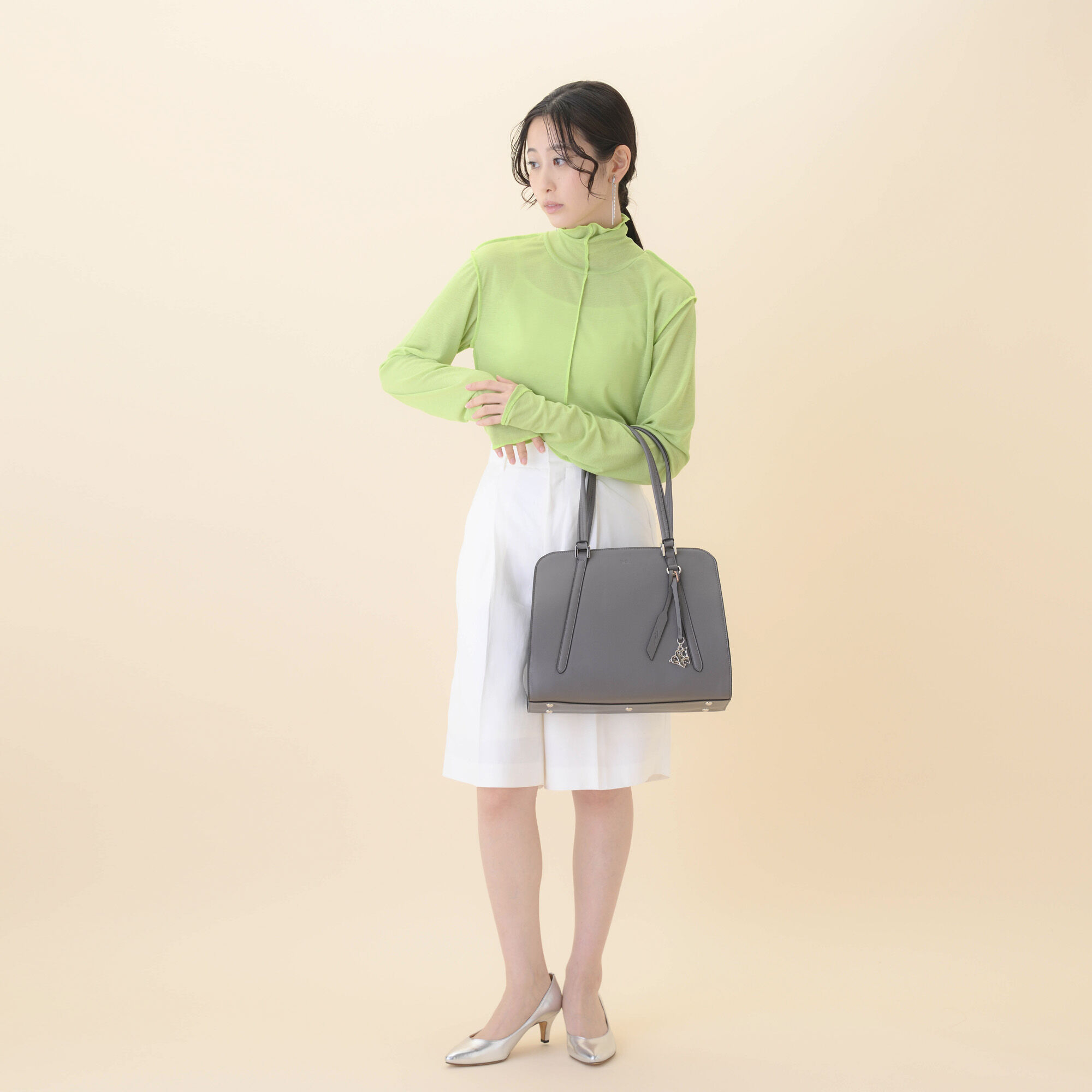 W&.Day/Night「W&.Day/Night マール ダブルハンドルトート A4ジャストサイズ 15301」|トートバッグ|