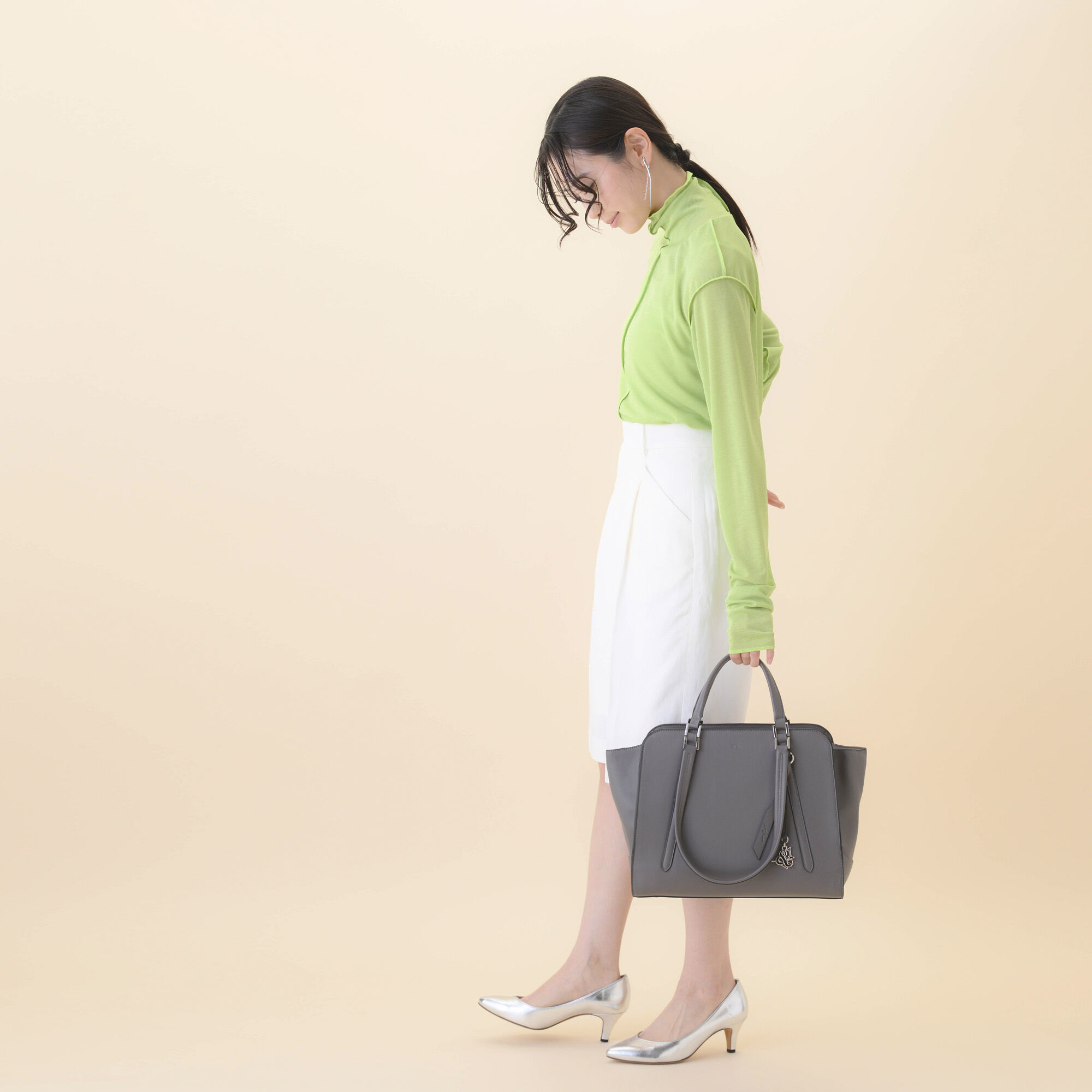 W&.Day/Night「W&.Day/Night マール ダブルハンドルトート A4ジャストサイズ 15301」|トートバッグ|