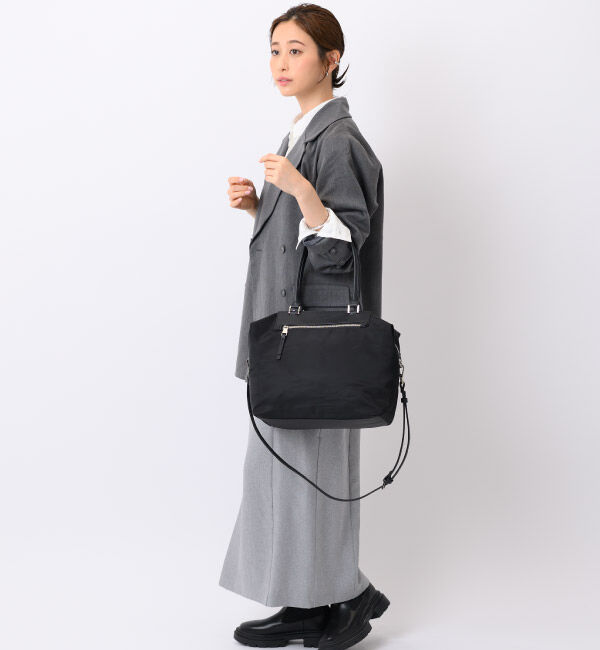 W&.Day/Night「W&.Day/Night ルノ ナイロントート A4サイズ 15582」|ショルダー・メッセンジャー|
