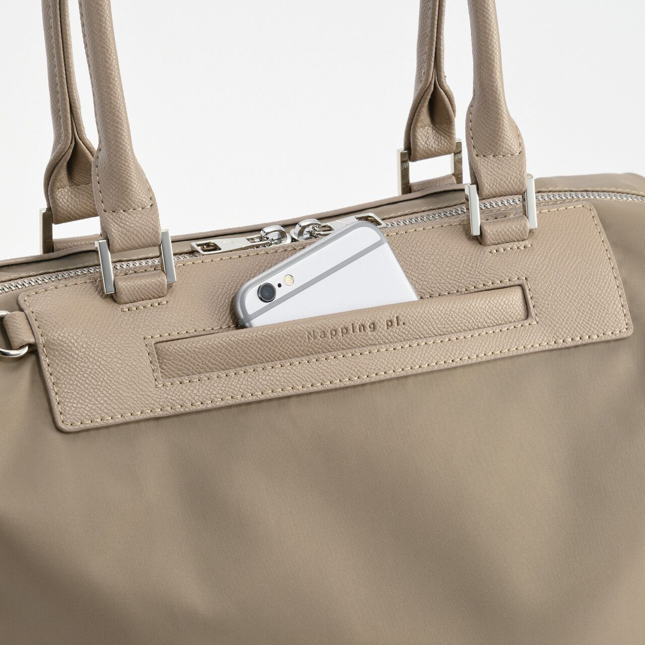 W&.Day/Night「W&.Day/Night ルノ ナイロントート A4サイズ 15582」|ショルダー・メッセンジャー|